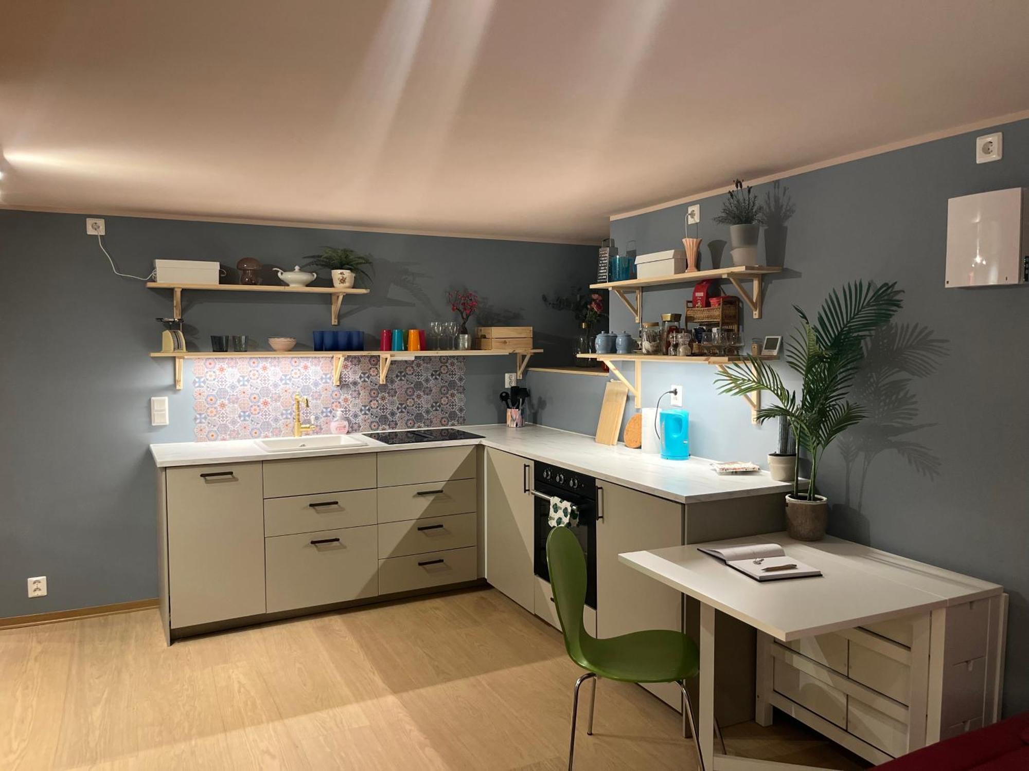 Brand New Flat, Parking! Apartment Bergen Bagian luar foto