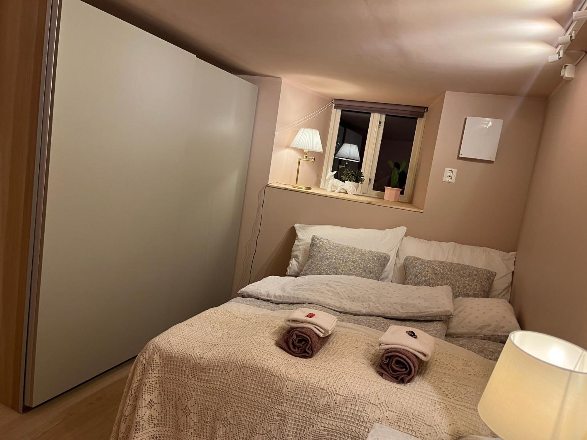 Brand New Flat, Parking! Apartment Bergen Bagian luar foto