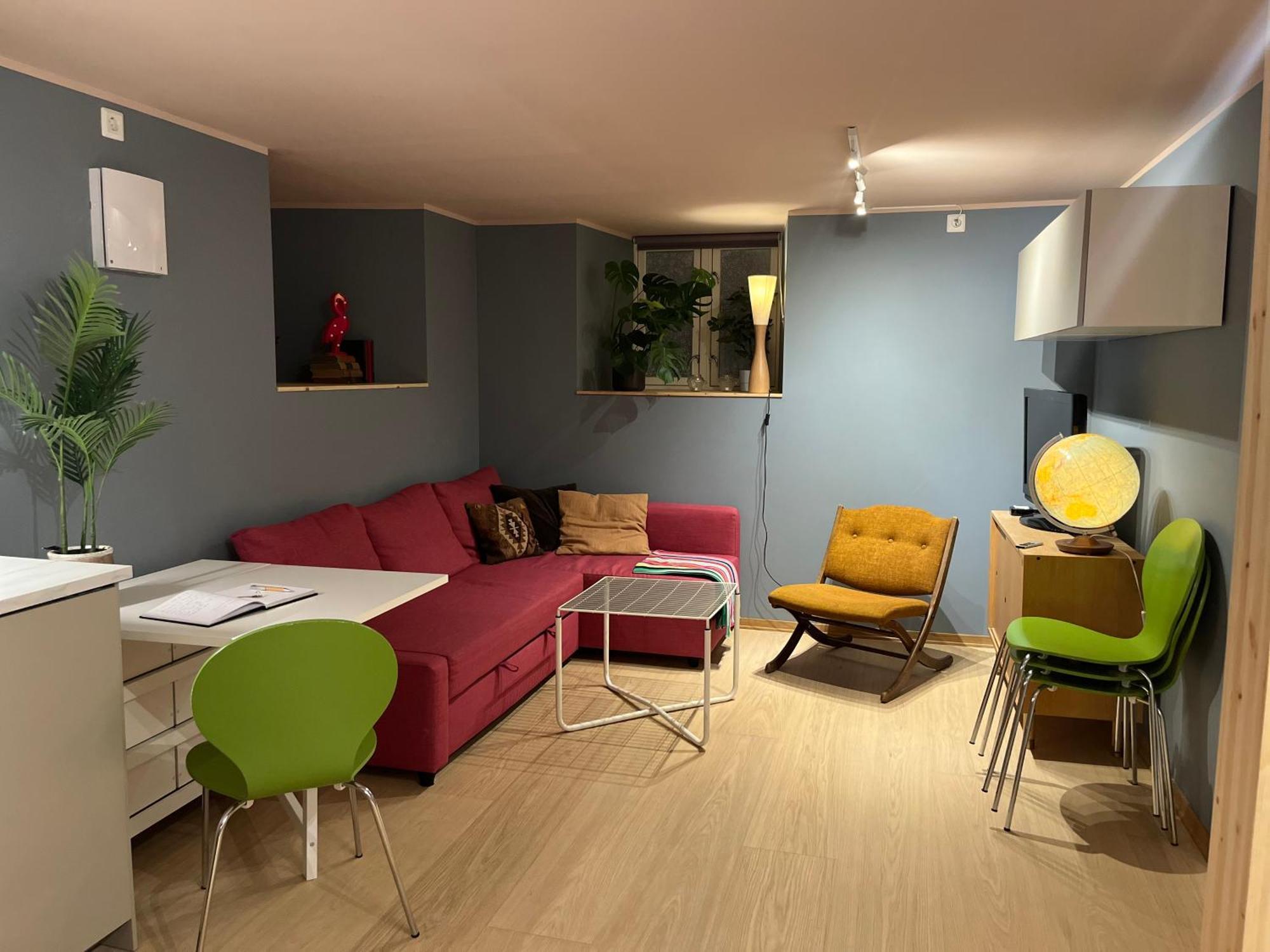 Brand New Flat, Parking! Apartment Bergen Bagian luar foto